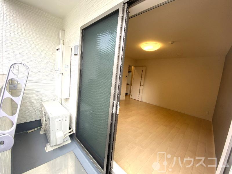 バルコニー　南向きのバルコニーになります☆
