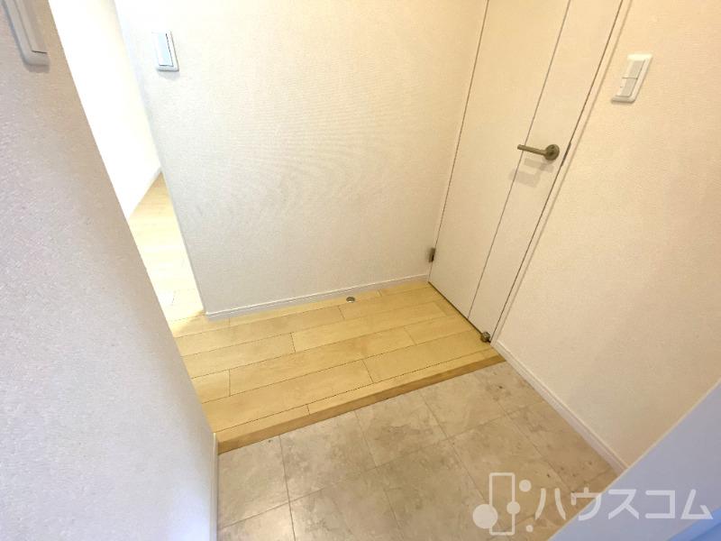 玄関　シューズＢＯＸ設置可能！