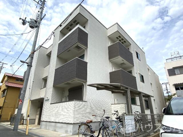 建物外観　閑静な住宅街です♪