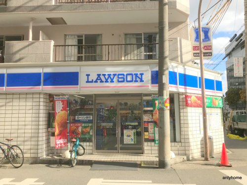 コンビニ　ローソン 東淀川店（コンビニ）まで449m