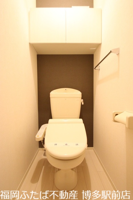 D-room空港南のトイレ写真