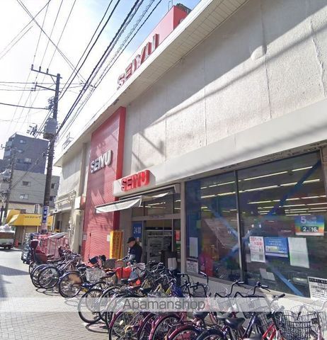 スーパー　西友烏山店（スーパー）まで74m
