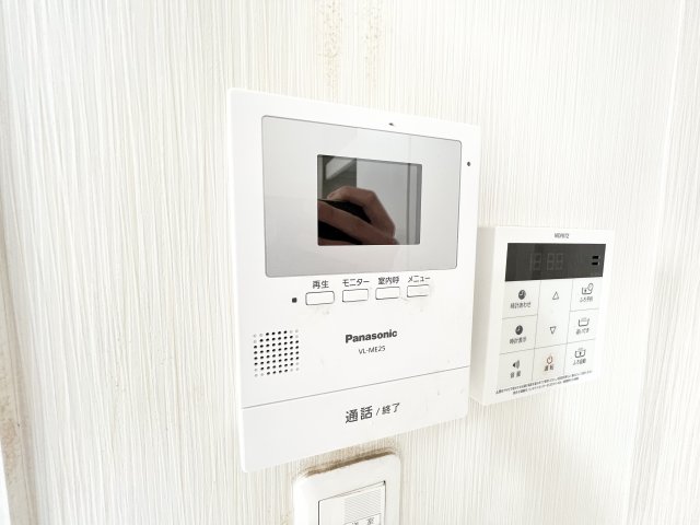 セキュリティ　※別部屋参考写真