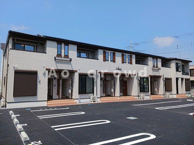 建物外観　気になる物件はまとめてご案内ができます！