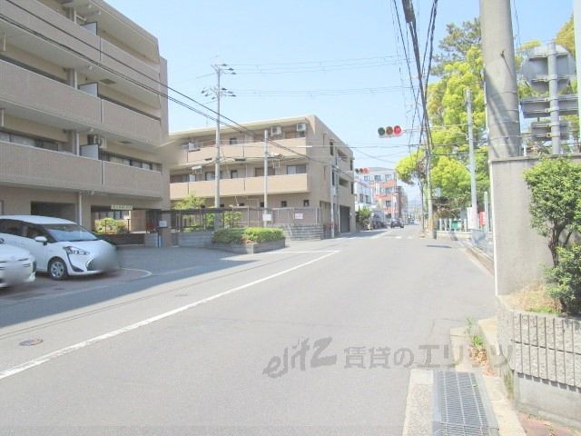 眺望　前面道路