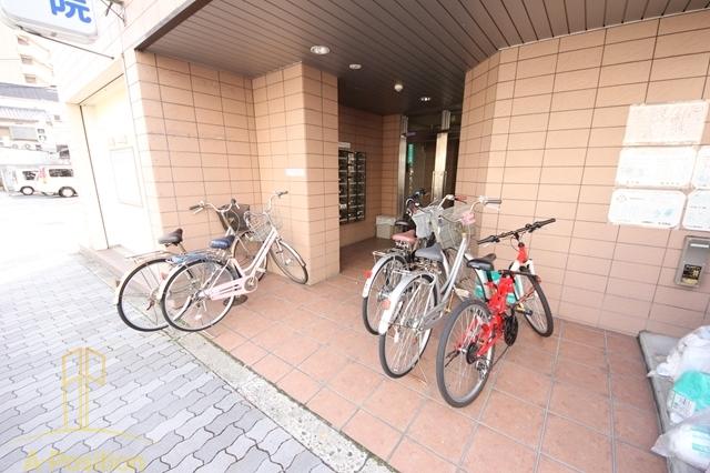エントランス　ソレイユ吉野