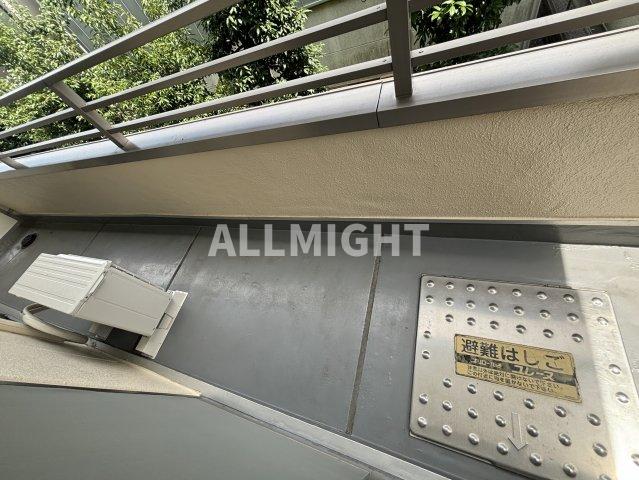 バルコニー　同タイプ他室参考 ★お部屋探しはオールマイト不動産までご相談