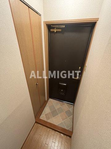 玄関　★お部屋探しはオールマイト不動産までご相談下さい♪