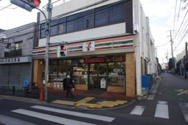 コンビニ　セブンイレブン中野鷺宮店（コンビニ）まで350m