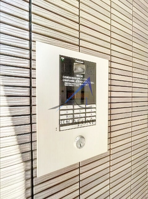 セキュリティ　オートロックです。
