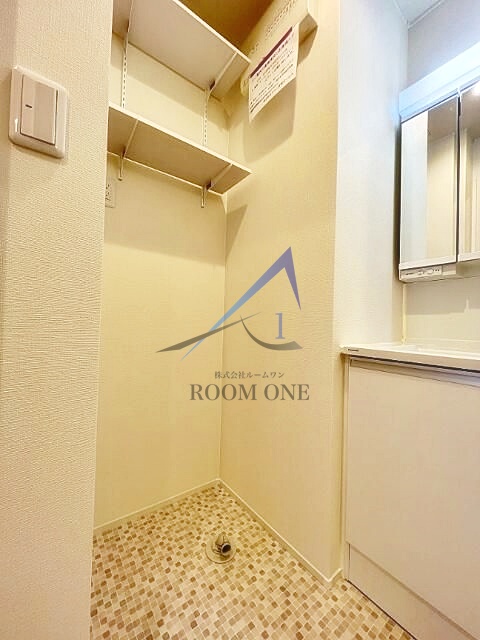 その他設備　洗濯機置き場です。