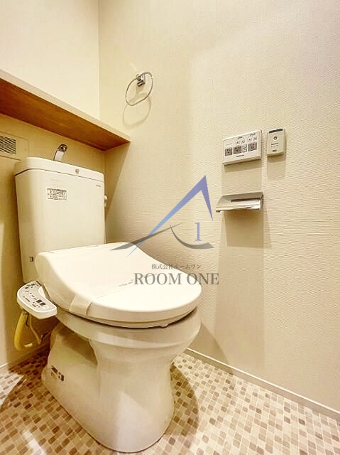 トイレ　トイレです。