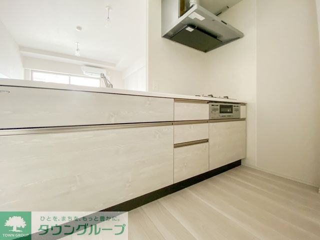 キッチン　※写真は同タイプ住戸です。