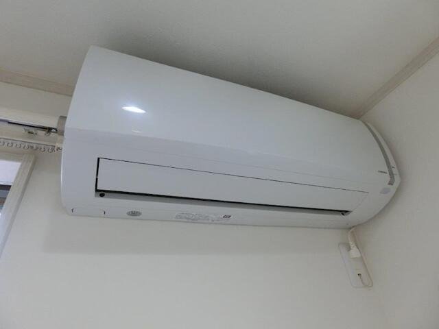 その他設備　エアコン標準装備！