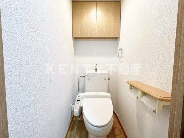 トイレ　トイレです