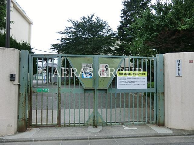 小学校　杉並区立高井戸第四小学校（小学校）まで662m