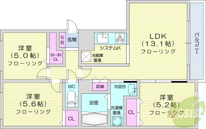 間取り図