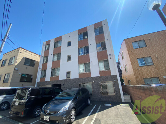 建物外観　札幌市中央区南２条西「オール裏参道」