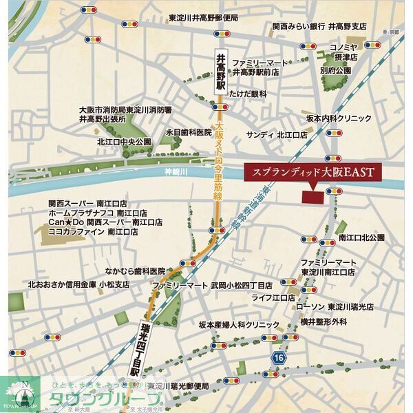 スプランディッド大阪EASTのその他写真