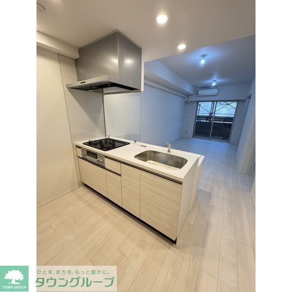 スプランディッド大阪EASTのキッチン写真
