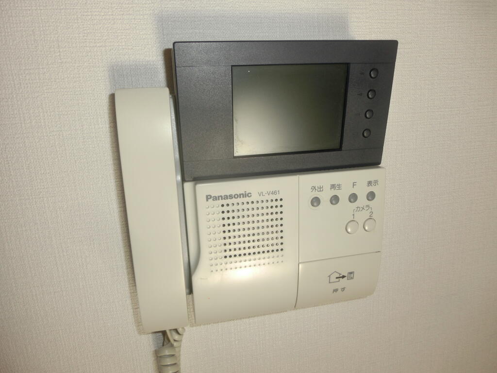 セキュリティ　TVドアホン