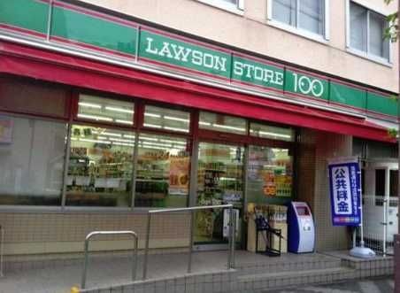 コンビニ　ローソンストア100長田神社前店（コンビニ）まで121m