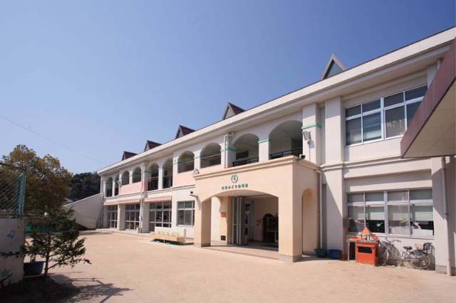 幼稚園・保育園　己斐みどり幼稚園（幼稚園・保育園）まで600m
