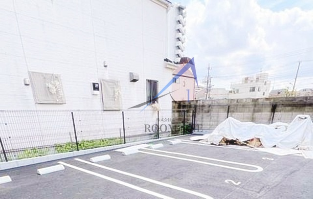 駐車場　駐車場です。