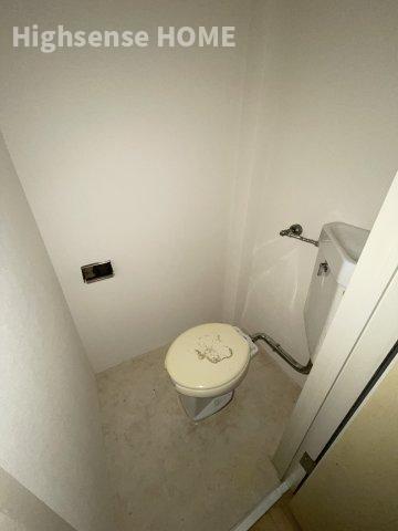 トイレ　トイレもきれいです