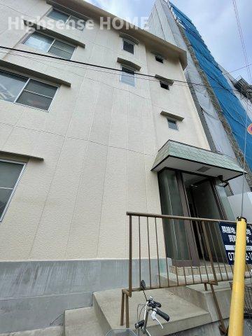 建物外観　外はこのようになっています