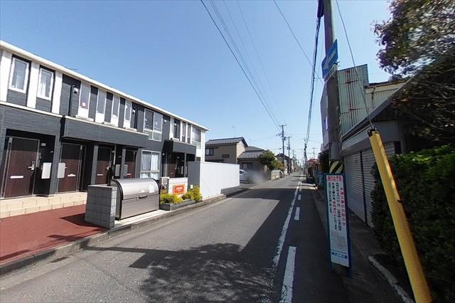その他　前面道路（その他）まで0m