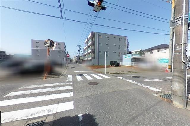 その他　側面道路（その他）まで0m