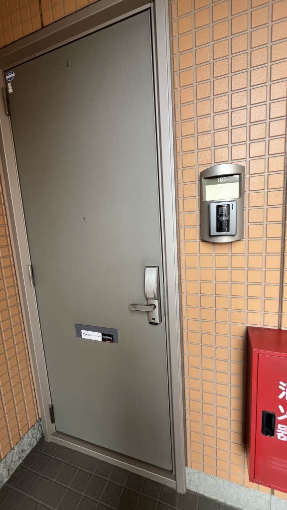 その他共有部分　玄関鍵
