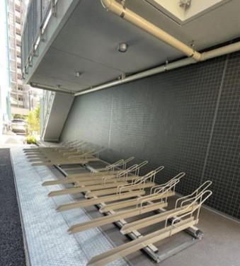 駐車場　※駐輪場