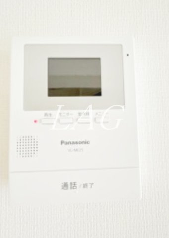 セキュリティ　モニター付インターホンです。