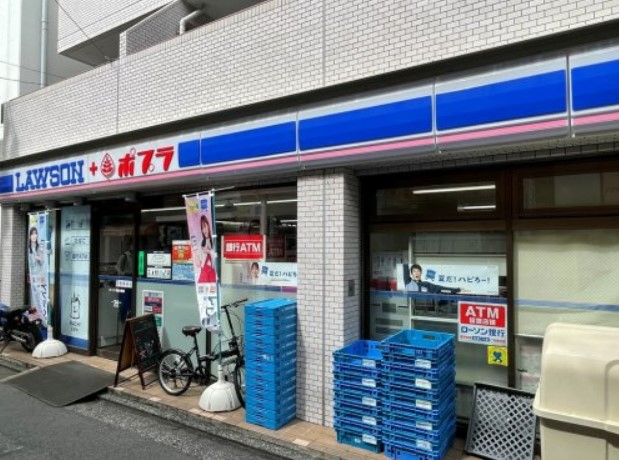 コンビニ　ローソン 池尻大橋店（コンビニ）まで693m