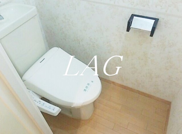 トイレ　トイレです。