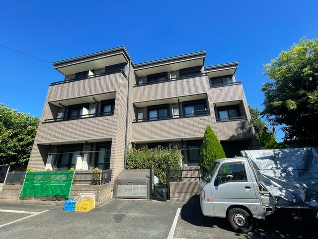 建物外観　耐震構造の旭化成へーベルメゾン