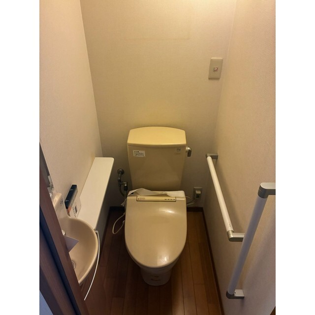 六義園第5コーポのトイレ写真