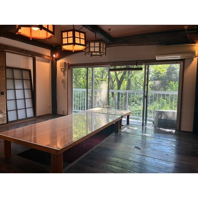 六義園第5コーポの居間写真