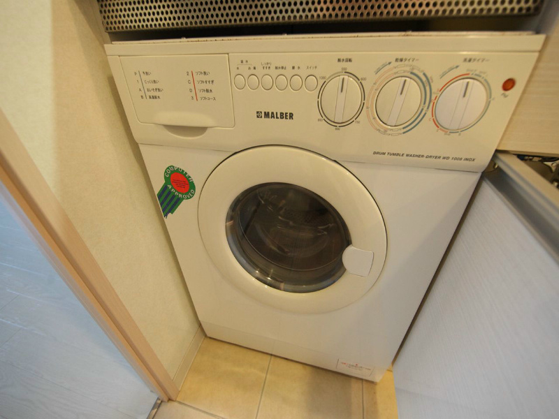その他　洗濯機付