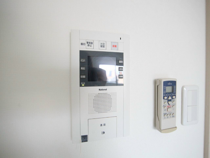 セキュリティ　セキュリティ　TVモニター付インターホン