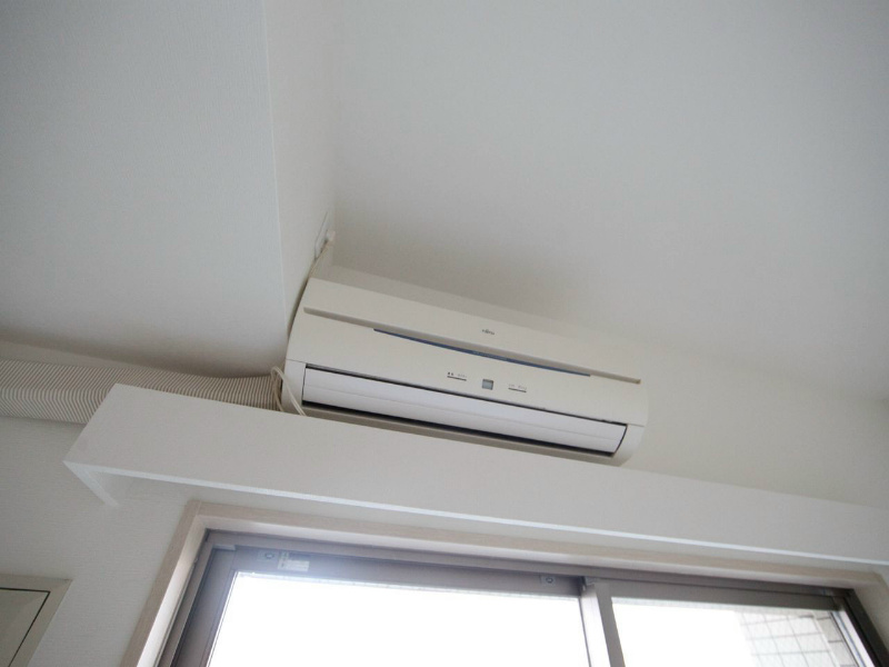 その他設備　エアコン完備