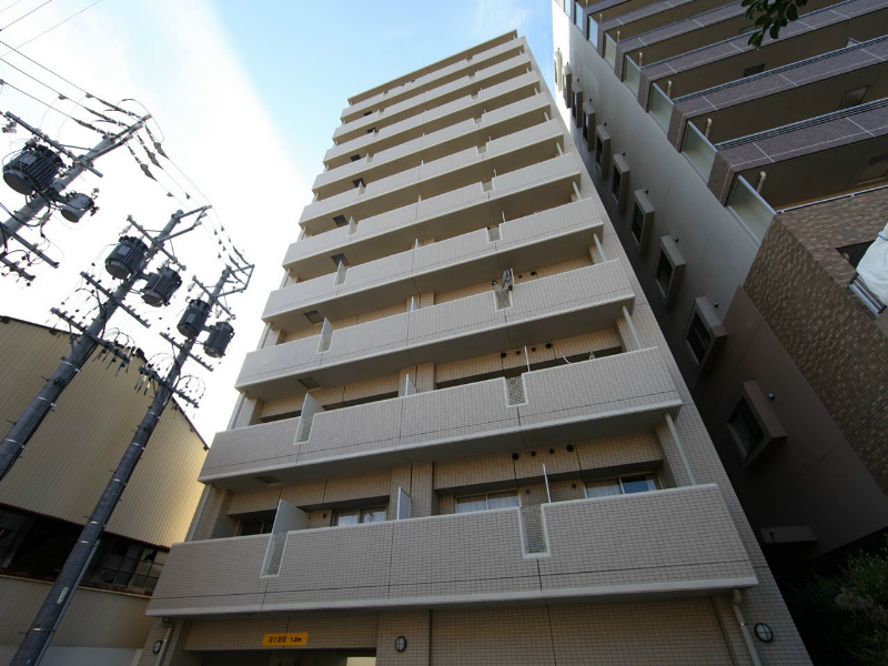建物外観　外観　オートロック　宅配BOX