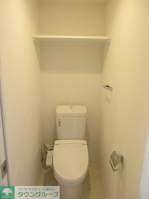 トイレ　Bタイプ2017年4月撮影 同タイプ1502号室の写真です。