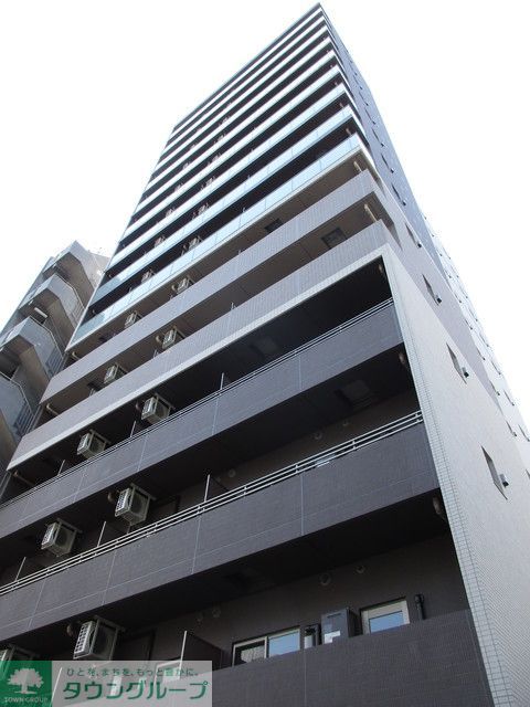 建物外観　2017年4月撮影
