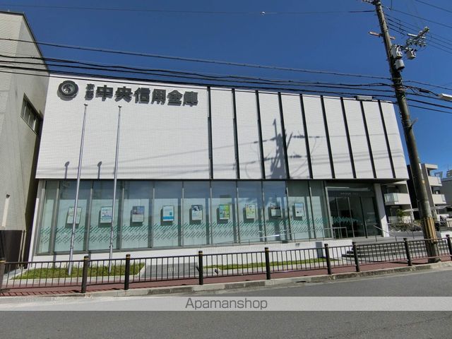 銀行　京都中央信用金庫（銀行）まで315m