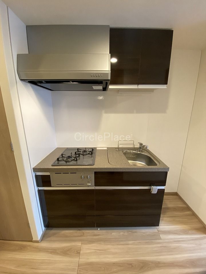 キッチン　2口ガスシステムキッチン