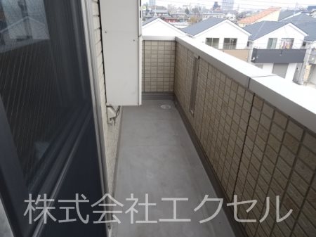 バルコニー　同建物別室画像です
