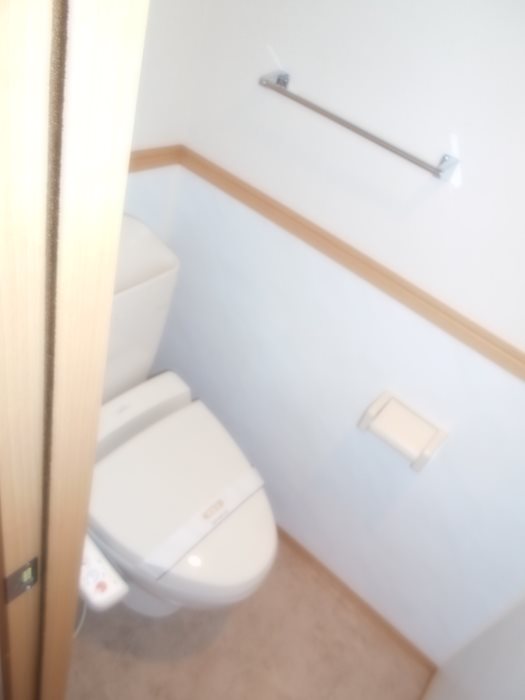 トイレ　同建物別室画像です